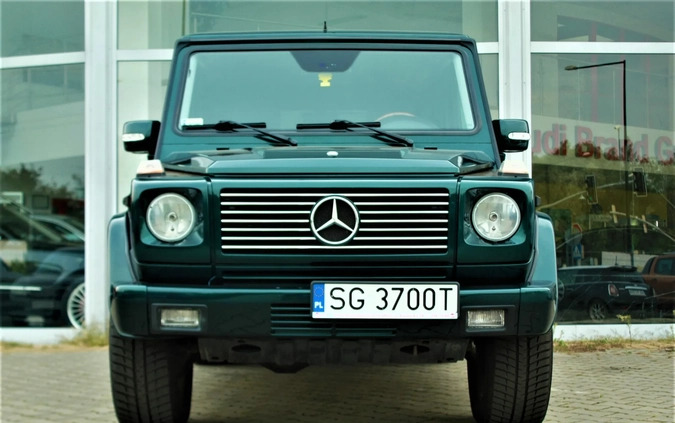 Mercedes-Benz Klasa G cena 194900 przebieg: 92000, rok produkcji 2004 z Chocz małe 67